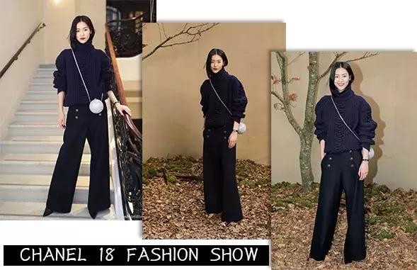 chanel2018秋冬秀场展示,chanel包包春夏秀