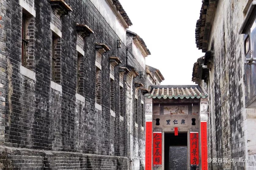 广东小众古村落,寻美岭南广东古村落