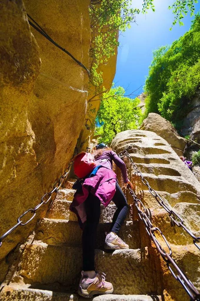 3月明堂山旅游攻略,来华山应该去哪些景点