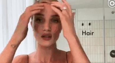 rosie妆容教学视频,rosie粉色妆容