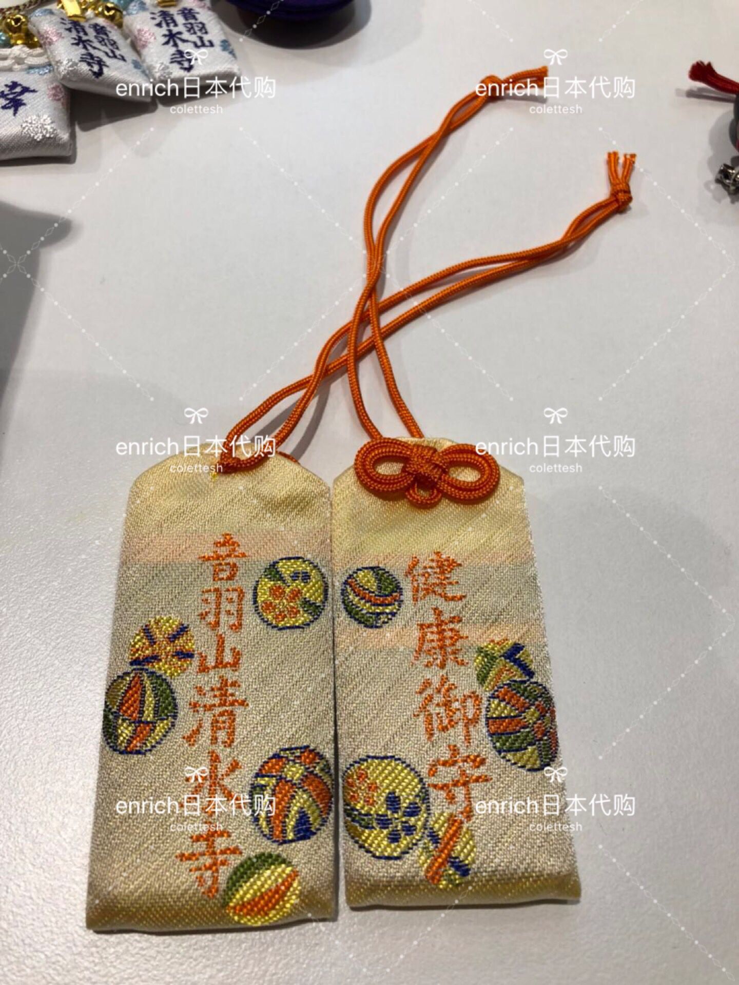 浅草寺和清水寺的御守更灵验,清水寺浅草寺最灵的御守