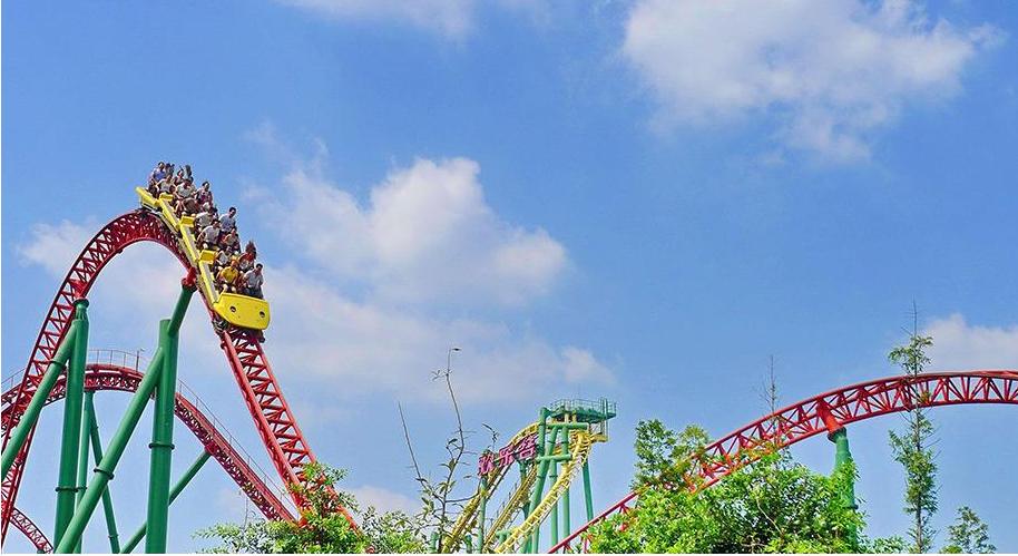 商贸中心游乐园,成都市中心有哪些好玩游乐园