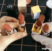 迪奥阿玛尼口红中样是正品吗,阿玛尼dior和ysl