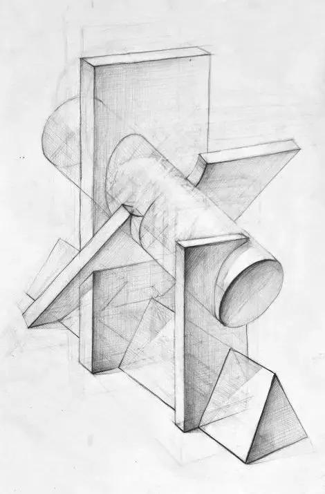 为什么画素描就和涂颜色一样,为什么画素描要用素描笔