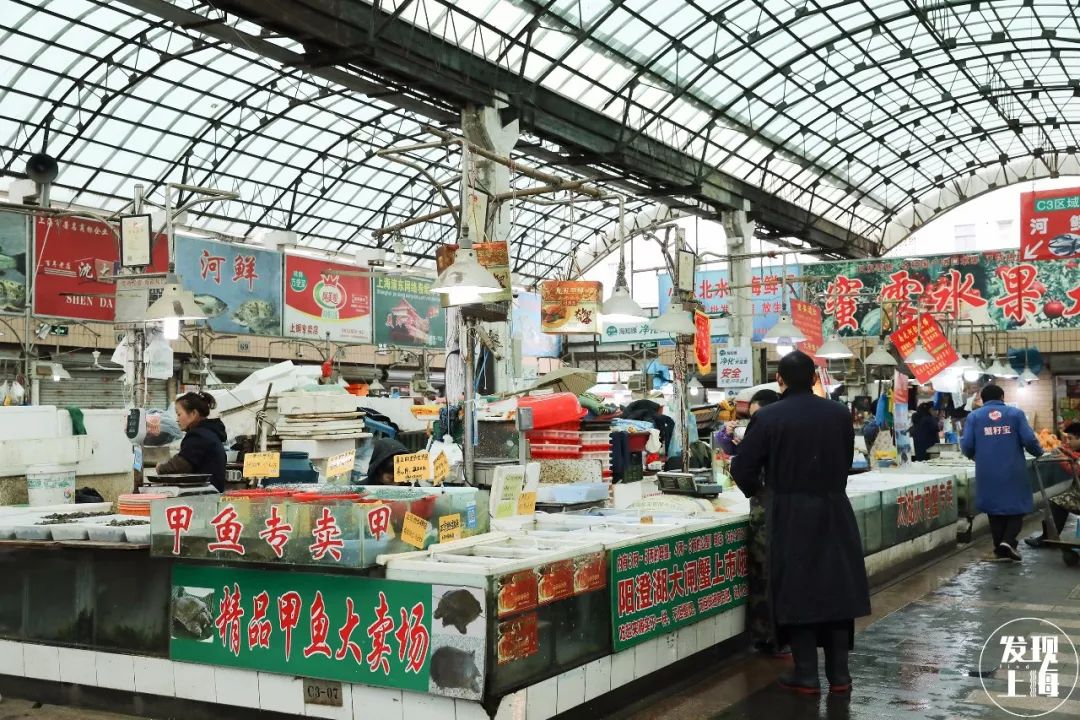 上海现存老菜场,上海最老菜市场