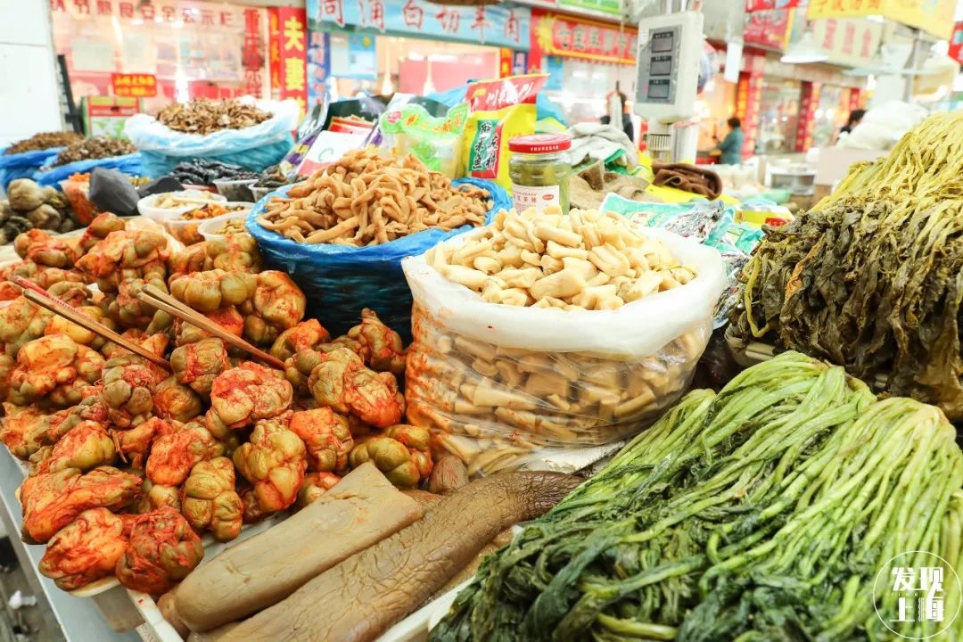 90多年前的上海菜市场,上海浦东新区最大的菜市场