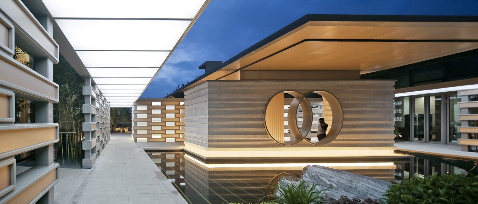 海教园鲁能泰山7号院整体效果图,鲁能泰山七号院设计图