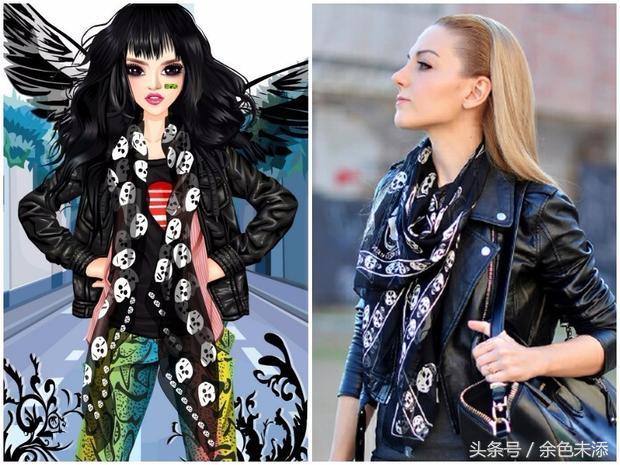 qq秀穿搭同款,qq秀服装搭配