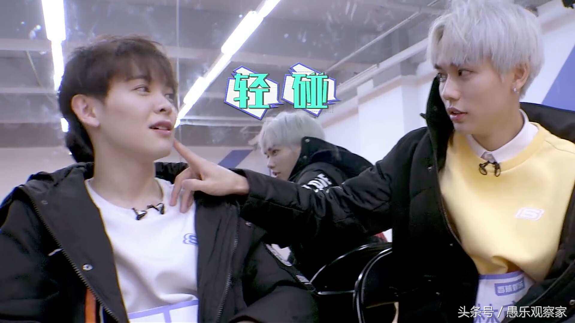 林彦俊对justin女装动心,林彦俊justin土味情话