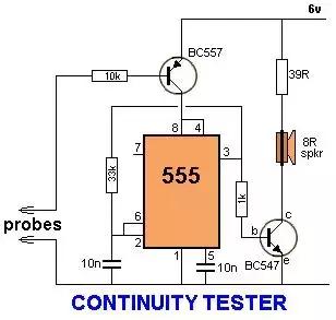 画出的555定时器电路引脚图,用555定时器构成双向流水灯电路图