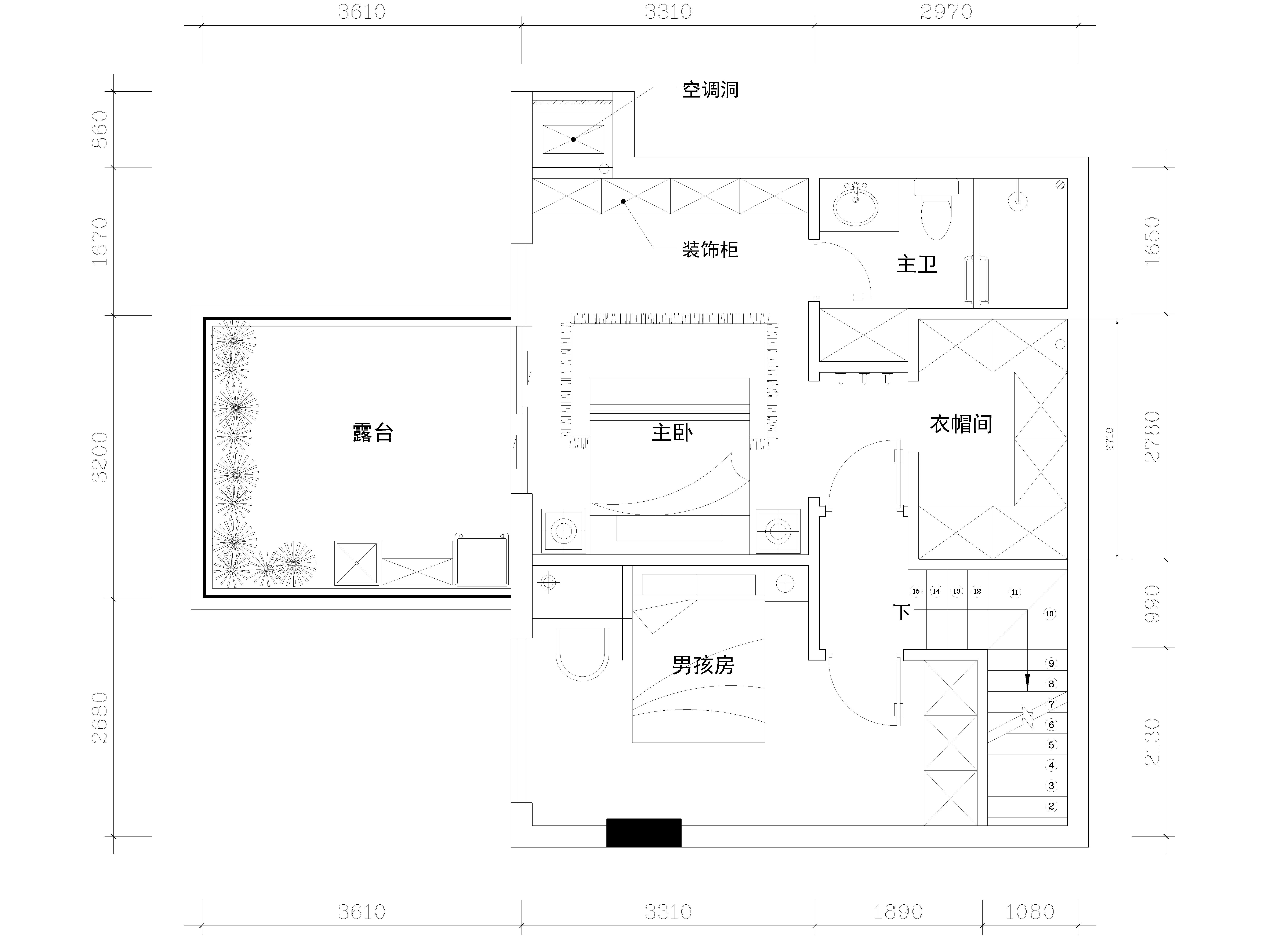 沾衣杏花雨，吹面杨柳风——协信春山台