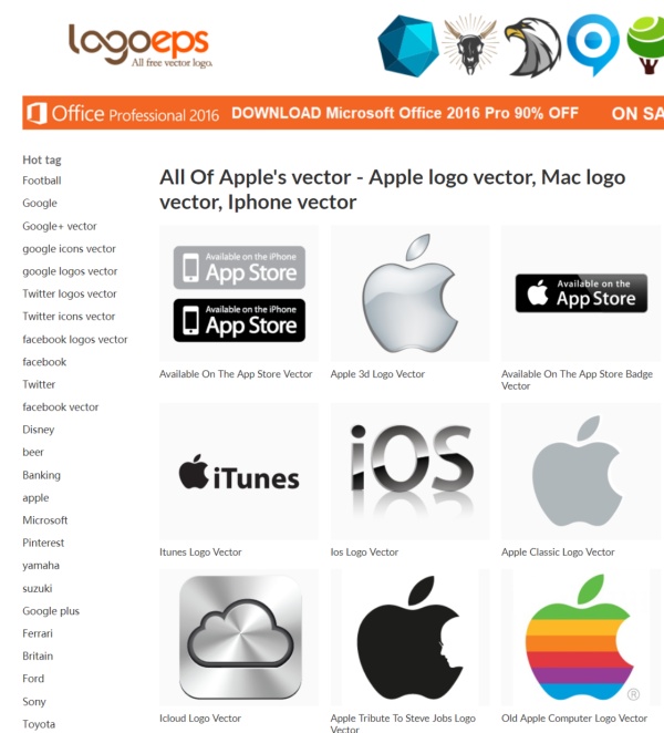 还在手工绘制图标？不如去这些网站寻找资源