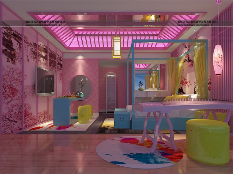 住情侣主题酒店好浪漫,情侣酒店有多干净