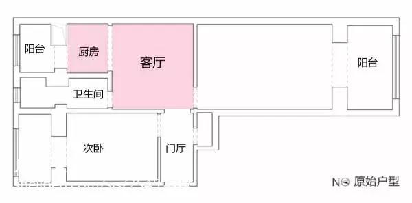 60㎡北欧风/家居设计