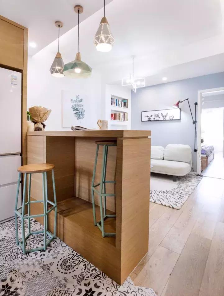 60㎡北欧风/家居设计