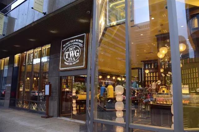 twg茶在中国开了多少店,茶品牌颠覆传统