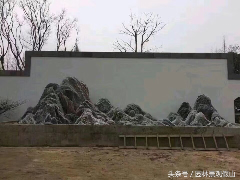 假山制作全过程详细步骤,室内大型假山石制作方法