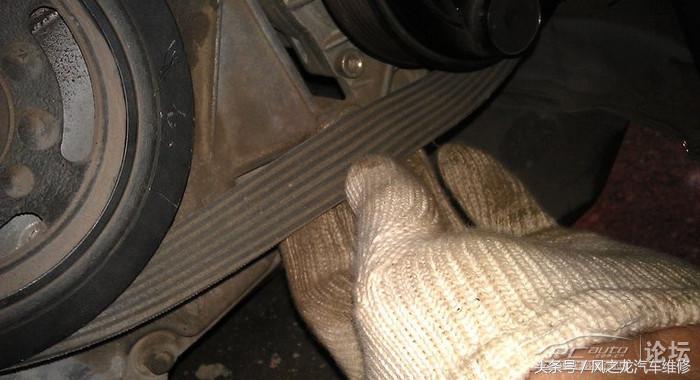 骊威怎样换发动机皮带,骊威车换皮带视频教学