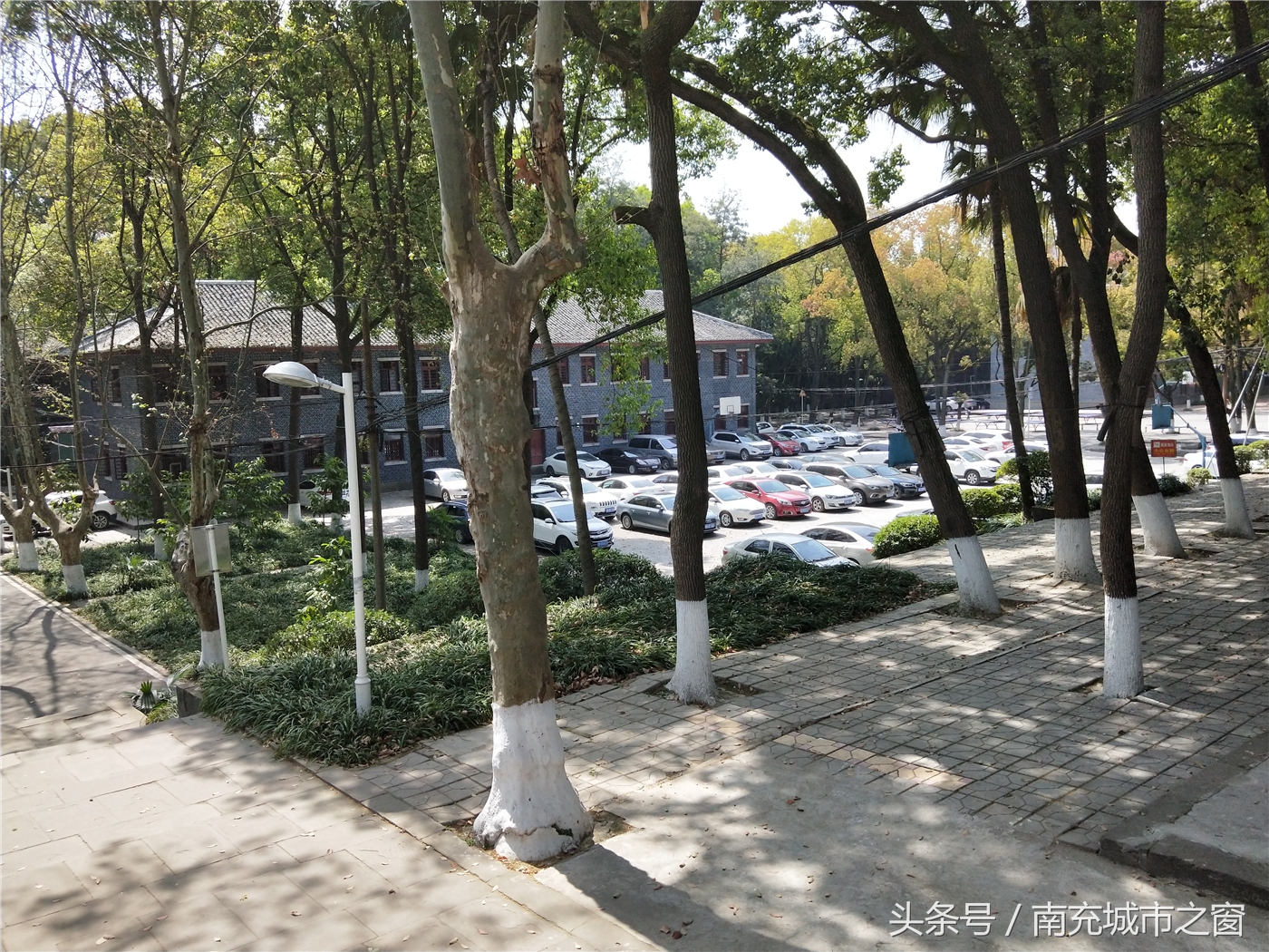 南充西华师范大学里面什么样,西华师范大学北湖校区
