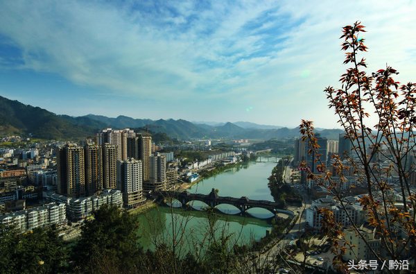 贵州铜仁青山绿水,贵州铜仁市山青水秀