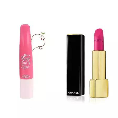 平价口红真的能代替大牌口红,大牌口红平价口红替代色