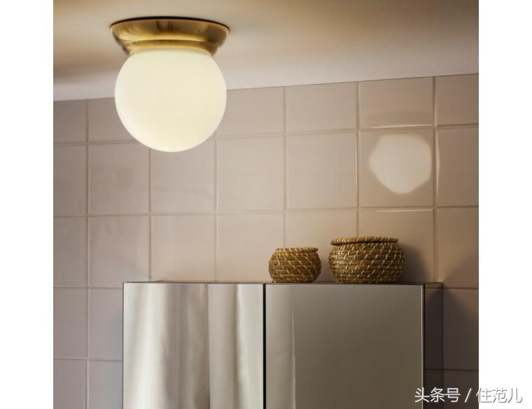 今年最流行的灯吸顶灯,灯具搭配现代简约全套吸顶灯