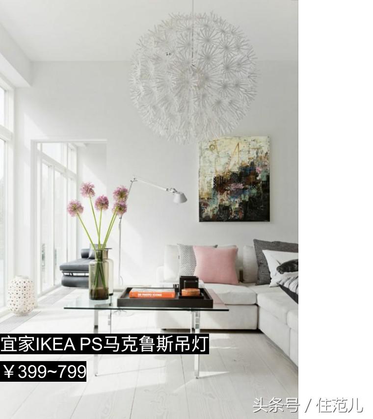 今年最流行的灯吸顶灯,灯具搭配现代简约全套吸顶灯