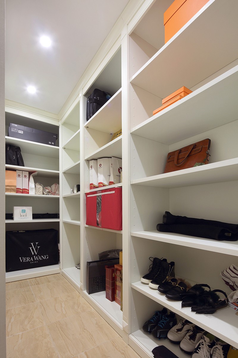 杭州110平美式装修,250平米美式经典装修