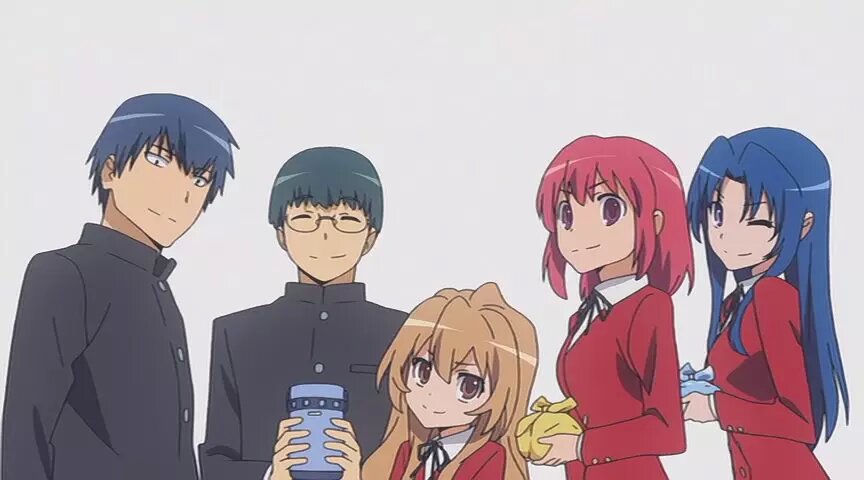 CG娘动漫测评——龙与虎：青春是冒着酸甜气泡的苏打水