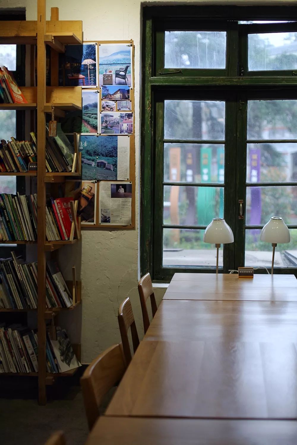 住进莫干山下的“鱼缸”，