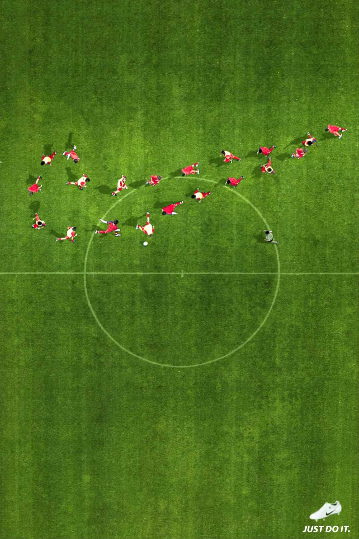 nike创意分屏广告,nike一切皆有可能图片