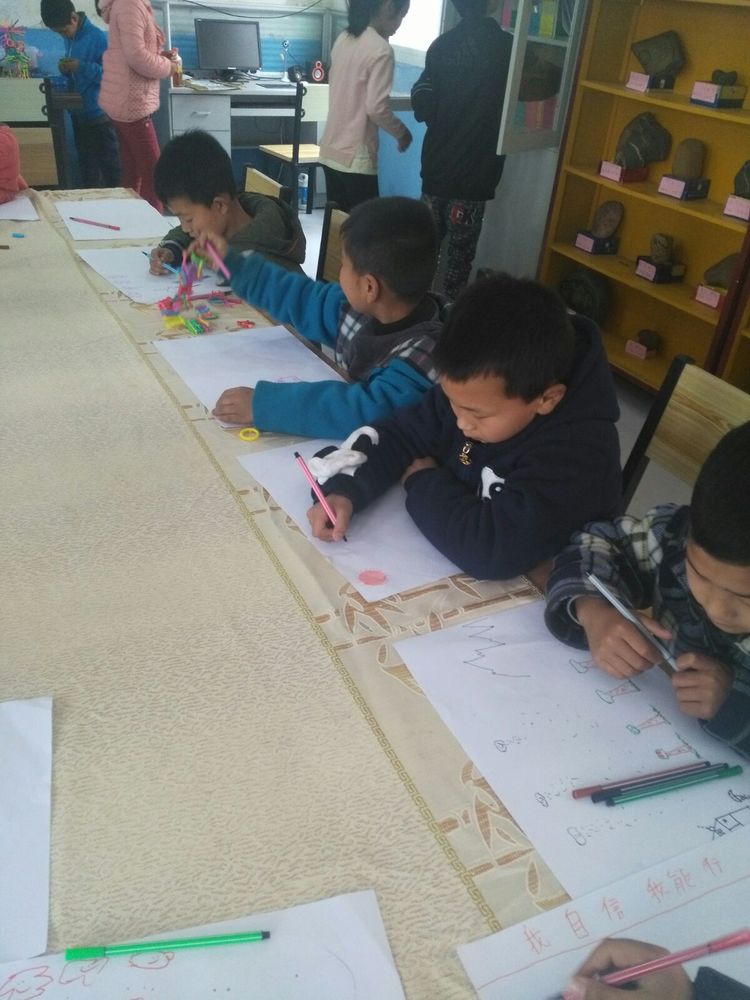 春意无限盎然潜能悄然勃发一一一淅川县寺湾镇三小阳光向上心理社团活动掠影