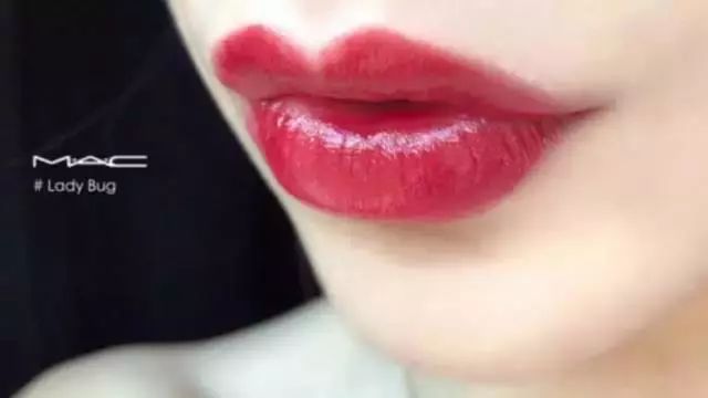 9支mac口红试色rubywoo,mac必买的10支口红
