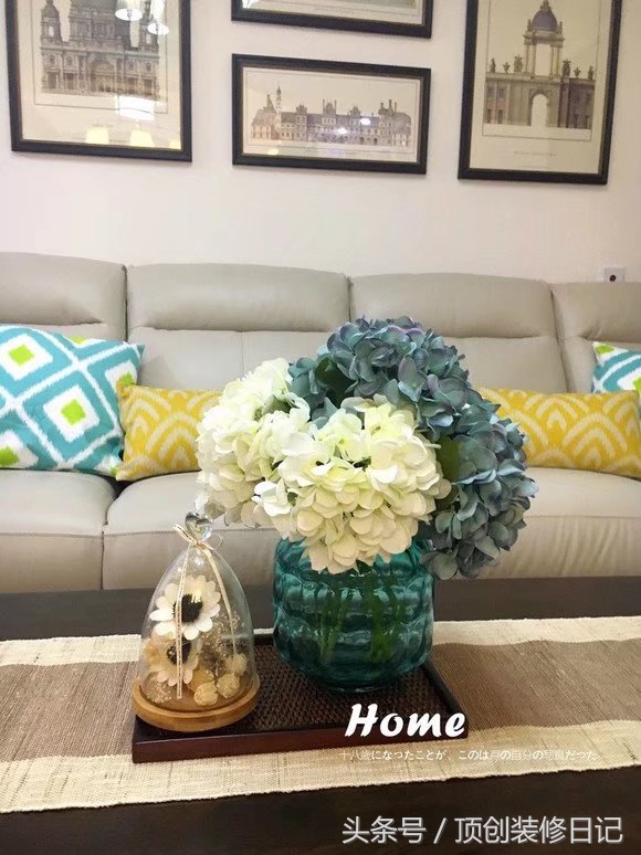 铜仁装修风格效果图,铜仁120平简欧风格装修图片