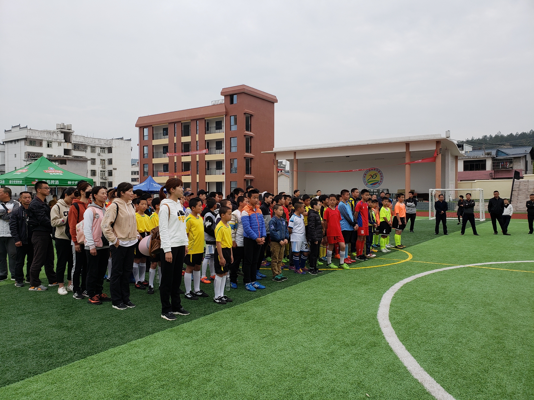 永定区中小学足球联赛,连城县第8届中小学生足球比赛