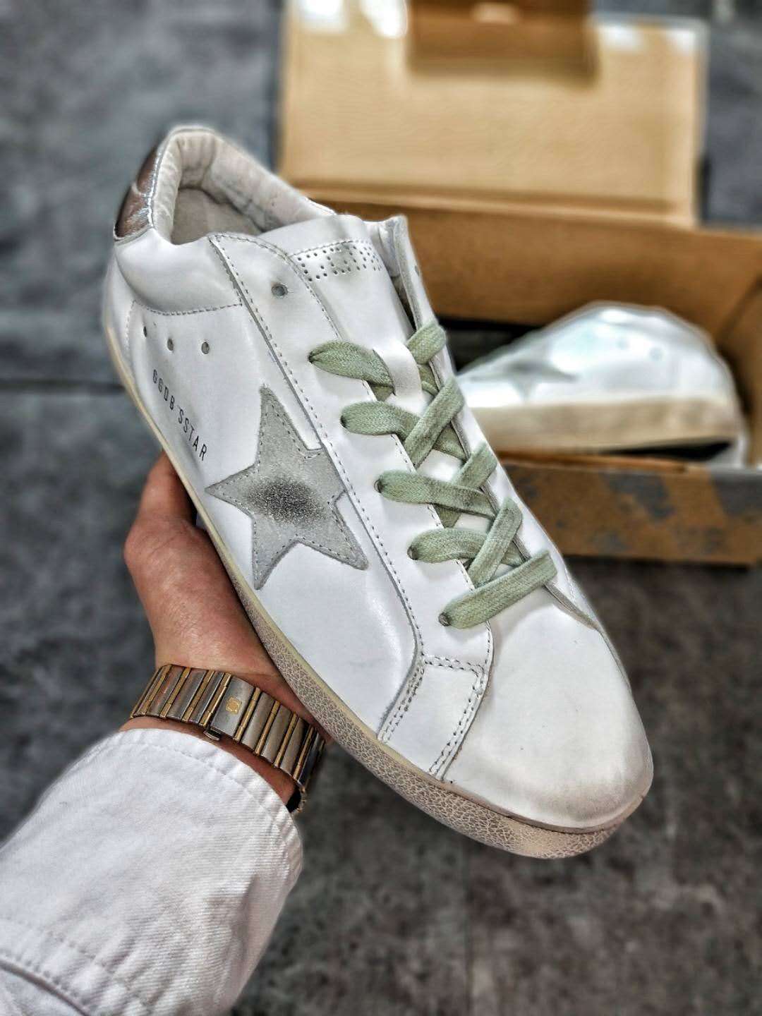 就服莆田，做旧款GoIdenGoose/GGDB经典款小脏鞋