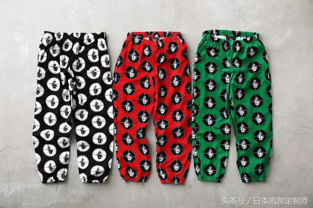 supreme新一季也太好看了吧,这才是真正的supreme联名背面