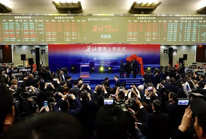上海原油期货上市了吗,原油期货在哪个交易所上市