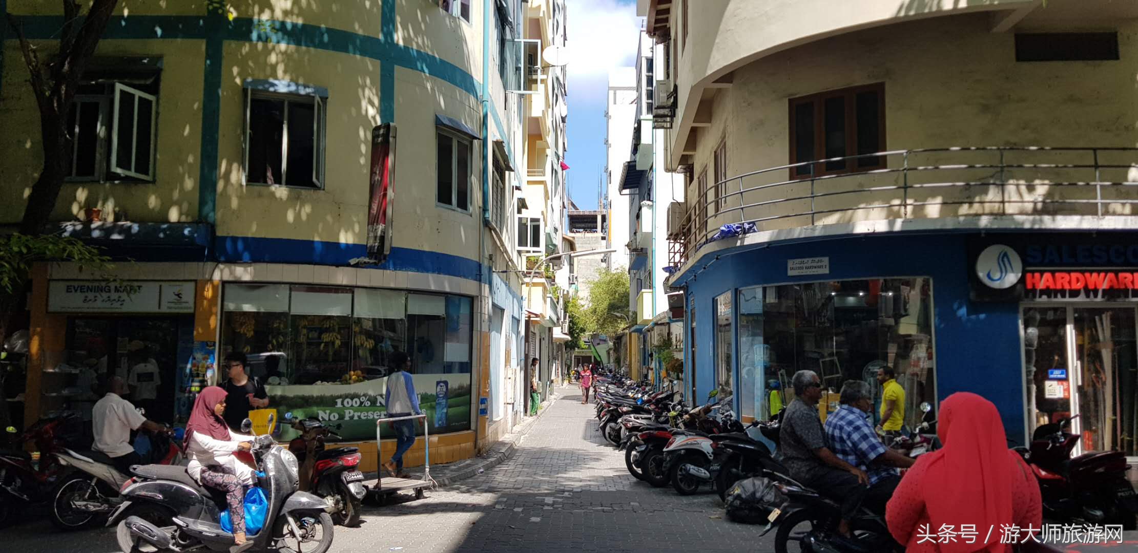 马尔代夫马累旅游攻略,马尔代夫首都马累有什么吃的