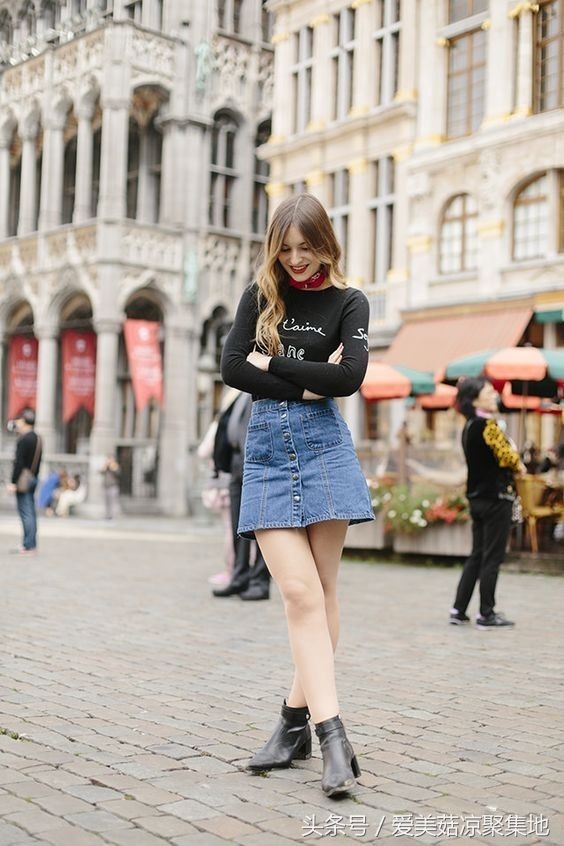 没有纤细的脚踝，就不要学杨幂“穿九分裤露脚踝显瘦”