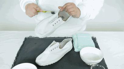 小白鞋发黄了怎么办一招教你解决,小白鞋发黄怎么处理最有效