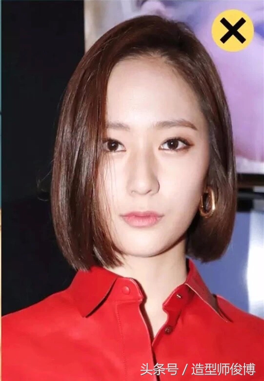 最瘦脸的三款短发,40岁的瘦脸减龄发型短发