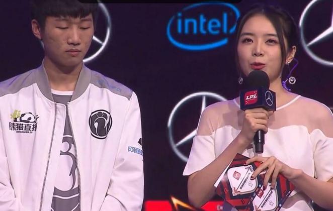 LPL泽元：IG的宁王都可以和小花生媲美了，送其外号：大花生！