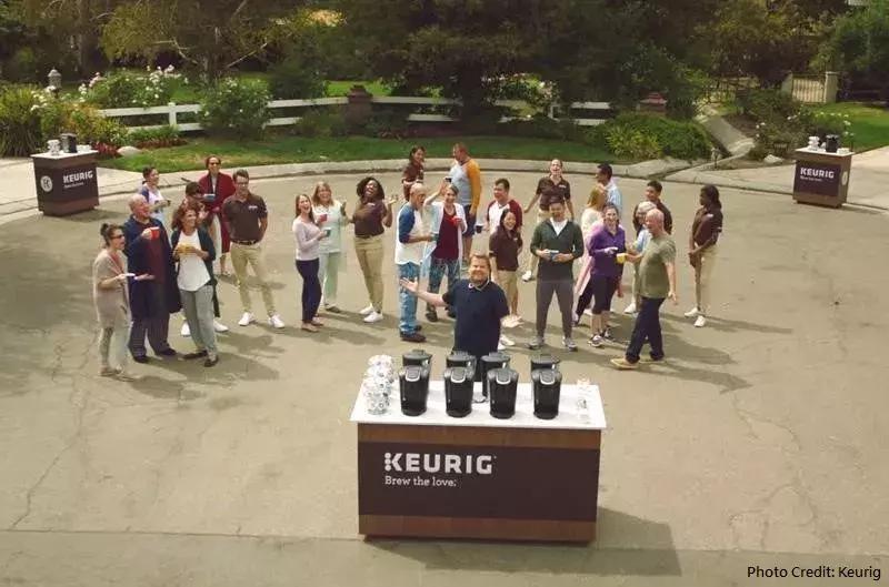 卖胶囊咖啡做平台经济？这间公司如何崛起成为美国第三大饮料集团