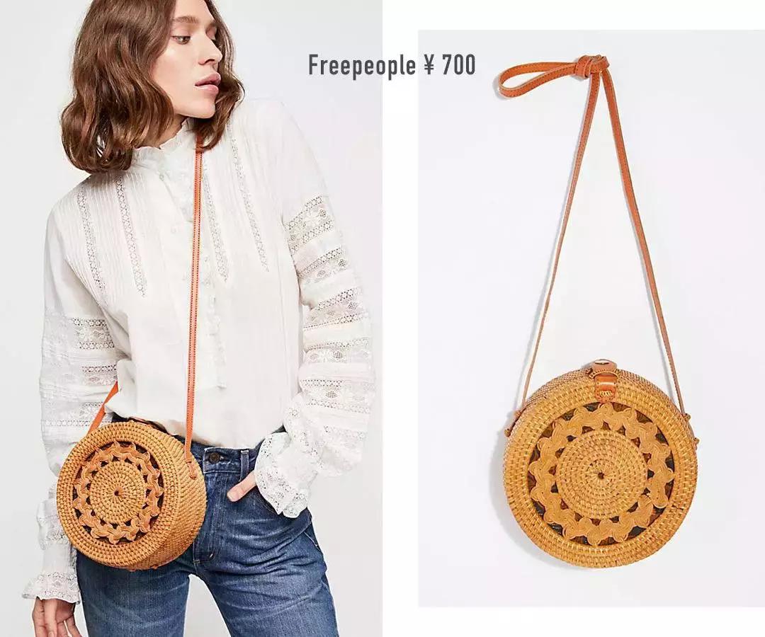 碎花裙、草编包|50件仙气度假单品！