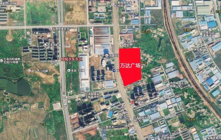 合肥市东部新城商业综合体规划,合肥融创中心商业综合体最新进展