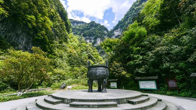 重庆周边一日游的绝佳神龙峡去处,重庆好耍的免费景区
