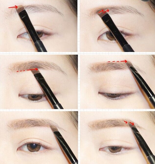 眉毛很淡适合用什么画眉毛,如何画适合自己的眉毛新手