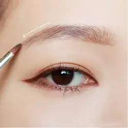 眉毛很淡适合用什么画眉毛,如何画适合自己的眉毛新手