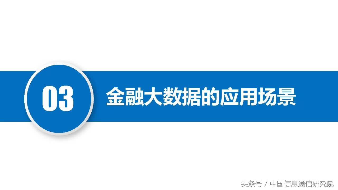PPT|何宝宏：大数据在金融领域的典型应用研究报告